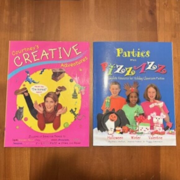 Books (2) - Creative Activities and Party Games for Kids - Picture 1 of 8